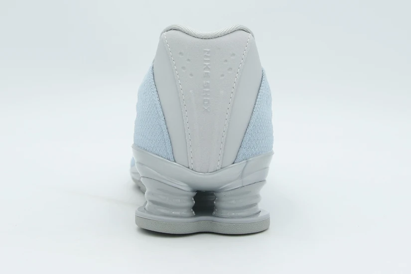 Nike Shox Z Γυναικεία Sneakers Σιέλ, Γκρι, Ασημί