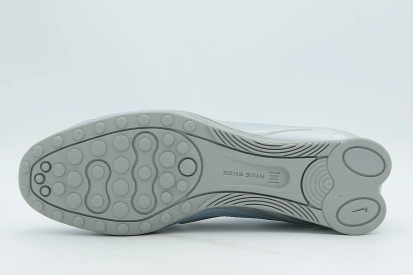 Nike Shox Z Γυναικεία Sneakers Σιέλ, Γκρι, Ασημί