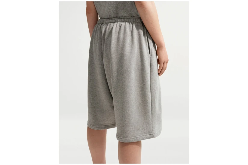 Nike Sportswear Oversized French Terry Γυναικεία Αθλητική Βερμούδα Γκρι