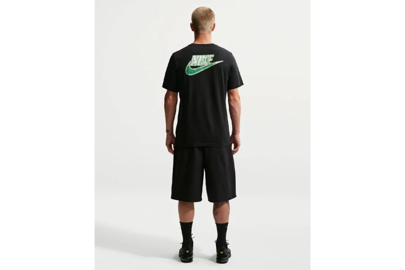 Nike Sportswear Ανδρικό Κοντομάνικο T-Shirt Μαύρο