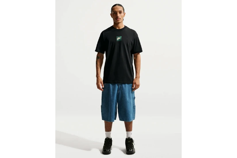 Nike Sportswear Ανδρικό Κοντομάνικο T-Shirt Μαύρο