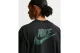Nike Sportswear Ανδρικό Κοντομάνικο T-Shirt Μαύρο