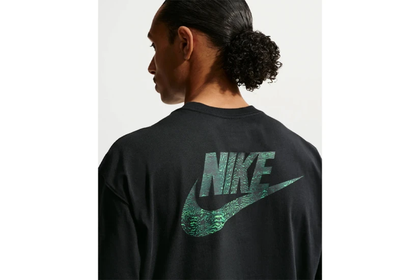 Nike Sportswear Ανδρικό Κοντομάνικο T-Shirt Μαύρο