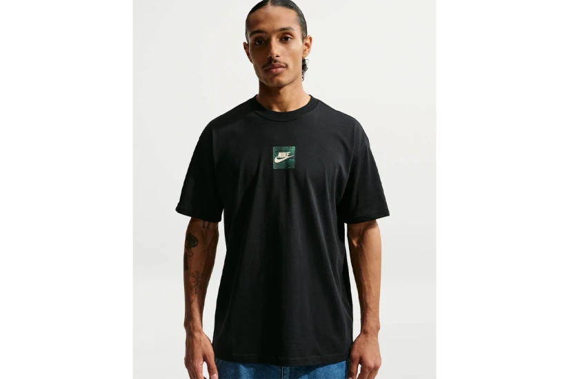 Nike Sportswear Ανδρικό Κοντομάνικο T-Shirt Μαύρο