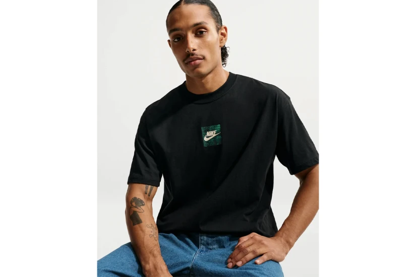 Nike Sportswear Ανδρικό Κοντομάνικο T-Shirt Μαύρο