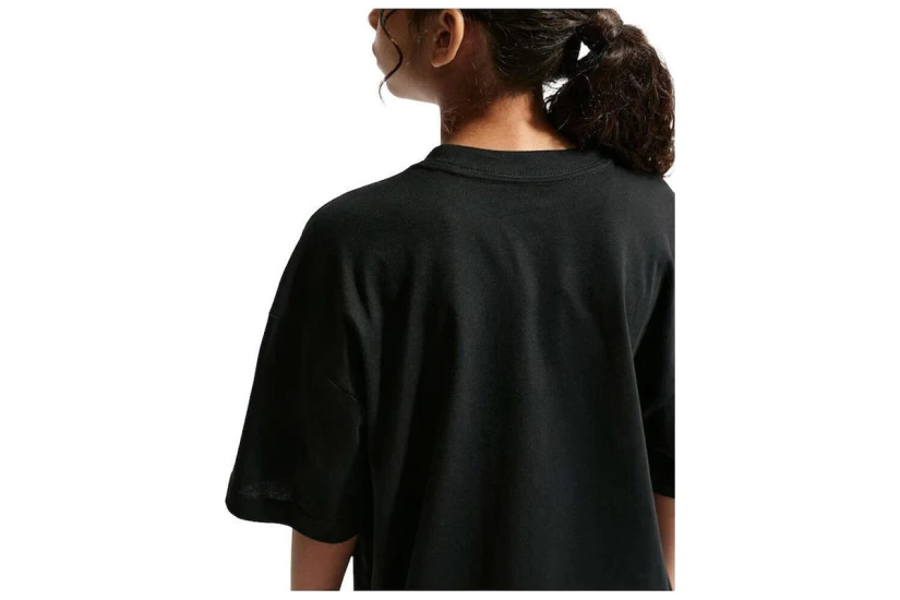 Nike Sportswear Oversized Παιδικό Κοντομάνικο T-Shirt Μαύρο