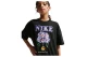 Nike Sportswear Oversized Παιδικό Κοντομάνικο T-Shirt Μαύρο