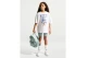 Nike Sportswear Oversized Παιδικό Κοντομάνικο T-Shirt Λευκό