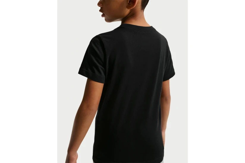 Nike Sportswear Παιδικό Κοντομάνικο T-Shirt Μαύρο, Εκρού, Κόκκινο