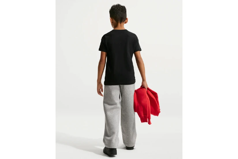 Nike Sportswear Παιδικό Κοντομάνικο T-Shirt Μαύρο, Εκρού, Κόκκινο