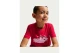 Nike Sportswear Παιδικό Κοντομάνικο T-Shirt Κόκκινο, Λευκό