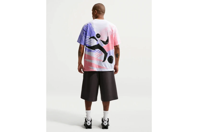 Nike Sportswear Ανδρικό Κοντομάνικο T-Shirt Πολύχρωμο