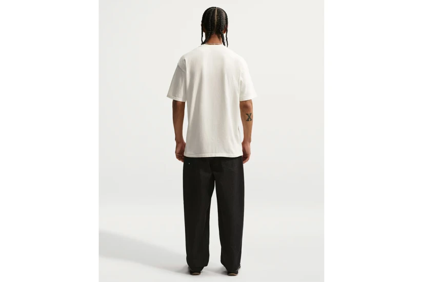 Nike Sportswear Ανδρικό Κοντομάνικο T-Shirt Εκρού, Πορτοκαλί, Μαύρο, Λευκό