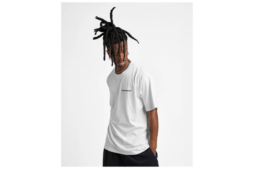 Nike ACG Dri-FIT Ανδρικό Κοντομάνικο T-Shirt Λευκό, Μαύρο