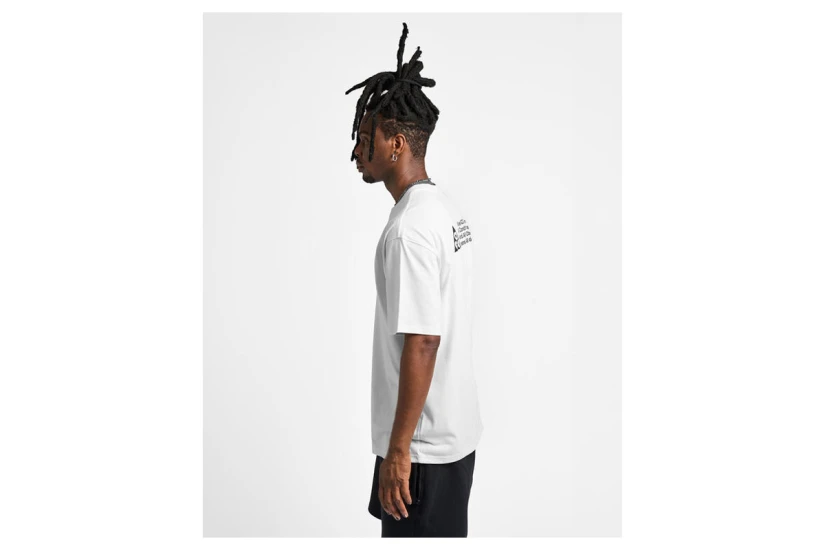 Nike ACG Dri-FIT Ανδρικό Κοντομάνικο T-Shirt Λευκό, Μαύρο