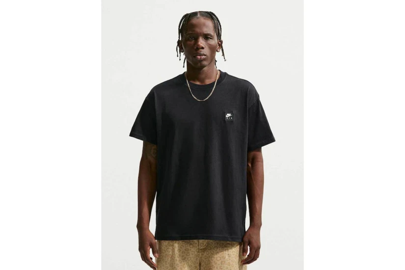 Nike Air Ανδρικό Κοντομάνικο T-Shirt Μαύρο