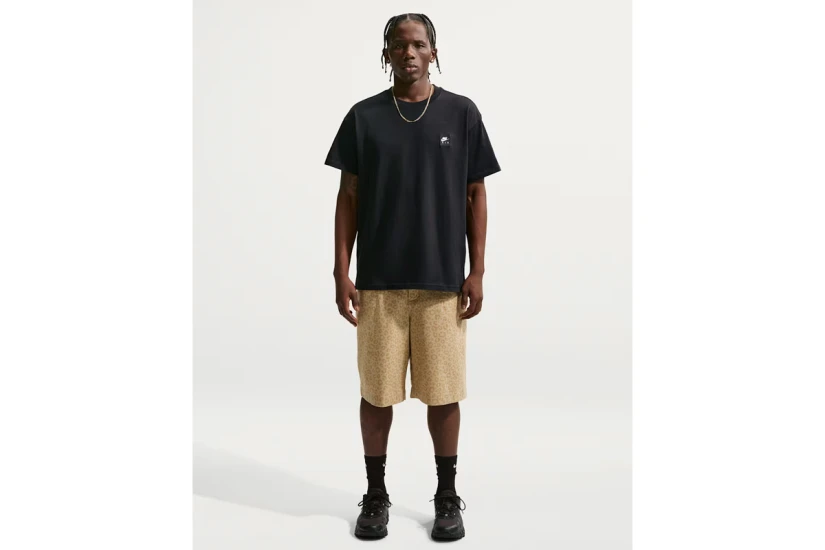 Nike Air Ανδρικό Κοντομάνικο T-Shirt Μαύρο