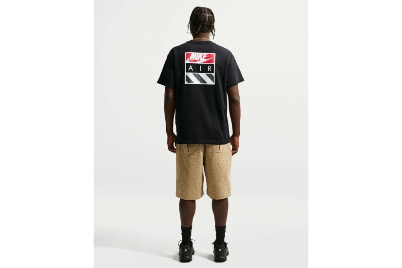 Nike Air Ανδρικό Κοντομάνικο T-Shirt Μαύρο