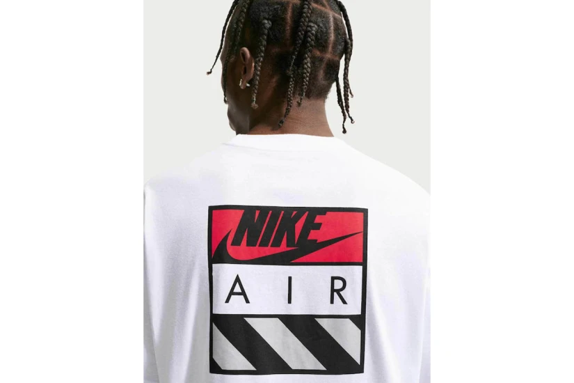 Nike Μπλούζα Κοντομάνικη (IR8021 100)