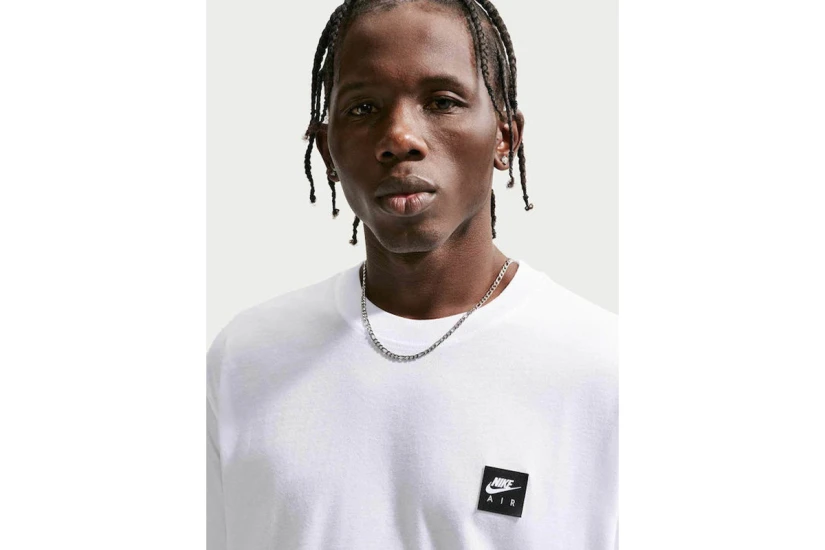 Nike Μπλούζα Κοντομάνικη (IR8021 100)