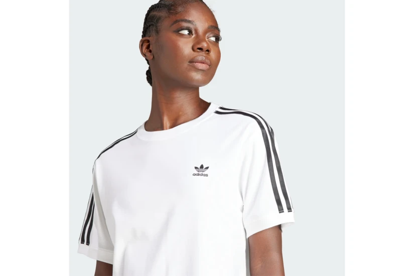 Adidas Originals 3-Stripes Tee Γυναικείο Κοντομάνικο T-Shirt