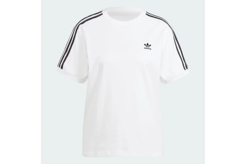 Adidas Originals 3-Stripes Tee Γυναικείο Κοντομάνικο T-Shirt