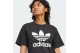Adidas Originals Trefoil Γυναικείο Κοντομάνικο T-Shirt Μαύρο