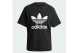 Adidas Originals Trefoil Γυναικείο Κοντομάνικο T-Shirt Μαύρο