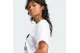 Adidas Originals Trefoil Γυναικείο Κοντομάνικο T-Shirt Λευκό