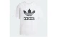 Adidas Originals Trefoil Γυναικείο Κοντομάνικο T-Shirt Λευκό