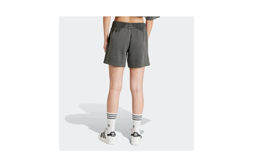 Adidas Originals Essentials Plus Γυναικείο Αθλητικό Σορτς Γκρι