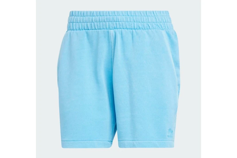 Adidas Originals Essentials Plus Γυναικείο Αθλητικό Σορτς Γαλάζιο