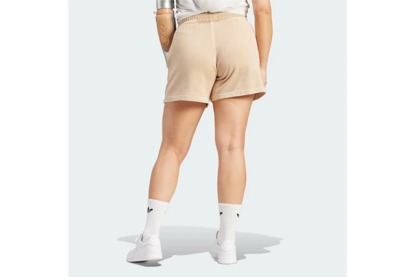 Adidas Originals Essentials Plus Γυναικείο Αθλητικό Σορτς Μπεζ