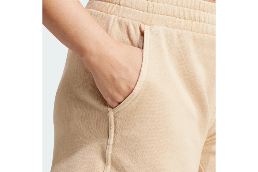 Adidas Originals Essentials Plus Γυναικείο Αθλητικό Σορτς Μπεζ
