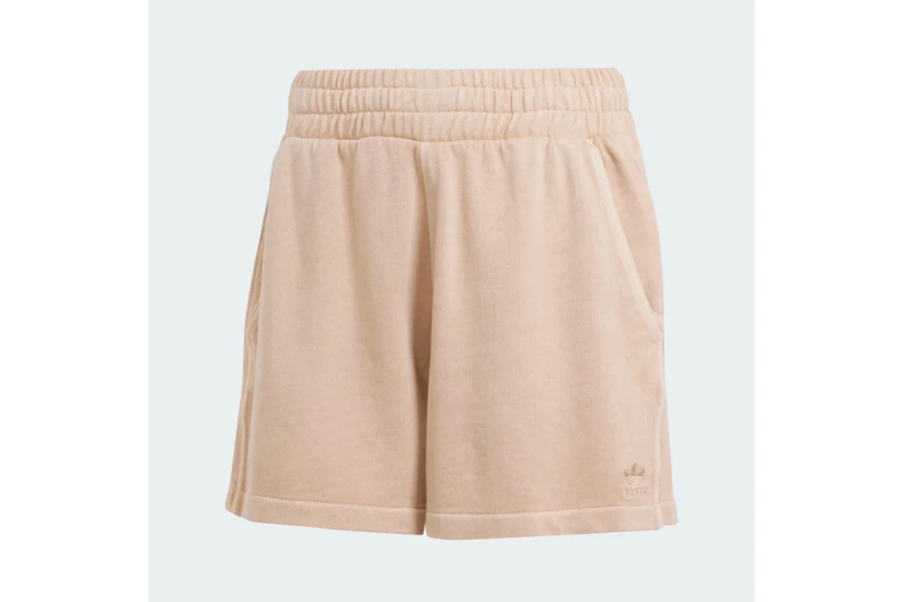 Adidas Originals Essentials Plus Γυναικείο Αθλητικό Σορτς Μπεζ