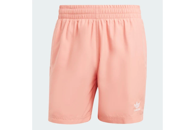 Adidas Originals Essentials Solid Ανδρικό Μαγιό Σορτς Σομόν