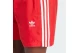Adidas Originals Adicolor 3-Stripes Ανδρικό Μαγιό Σορτς Κόκκινο