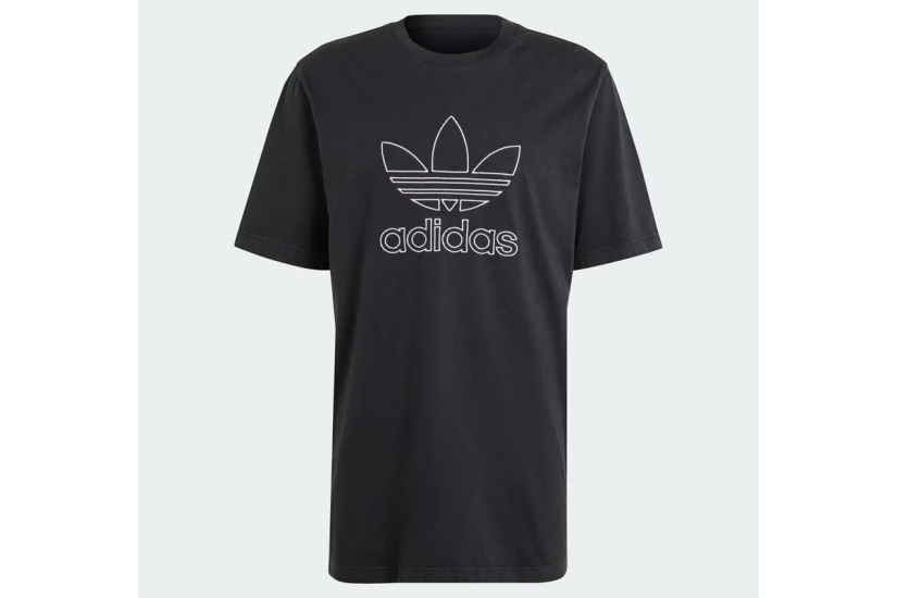 Adidas Originals Adicolor Outline Trefoil Tee Κοντομάνικο T-Shirt