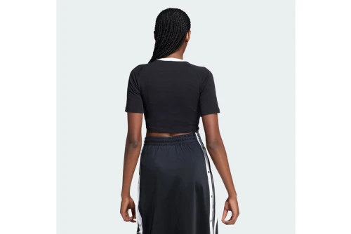 Adidas Originals 3-Stripes Baby Crop Top Κοντομάνικο Γυναικείο (IU2532)