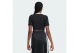 Adidas Originals 3-Stripes Baby Tee Κοντομάνικη Crop Top Μπλούζα
