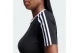 Adidas Originals 3-Stripes Baby Tee Κοντομάνικη Crop Top Μπλούζα