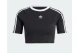Adidas Originals 3-Stripes Baby Tee Κοντομάνικη Crop Top Μπλούζα