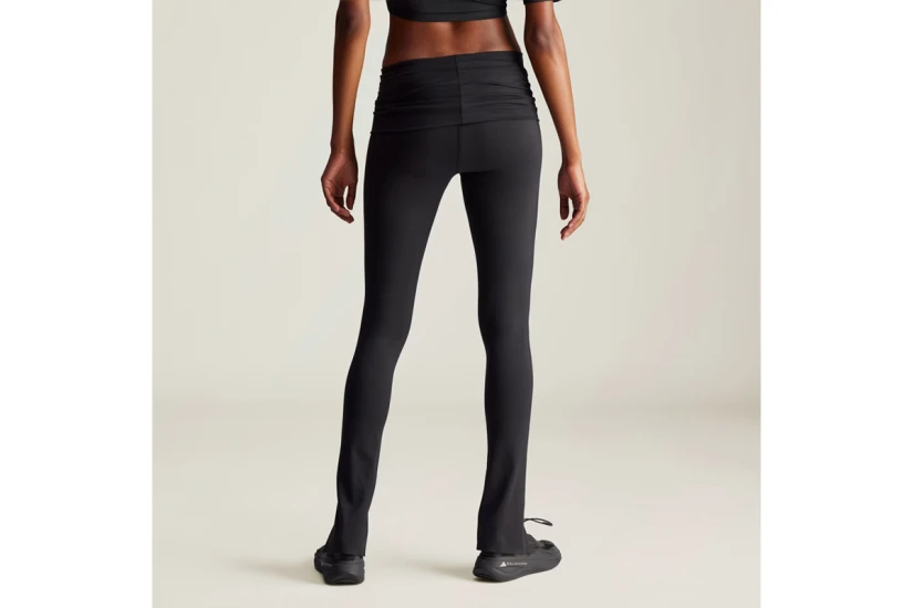 Adidas by Stella McCartney TrueStrength Splitcuff Κολάν Μαύρο