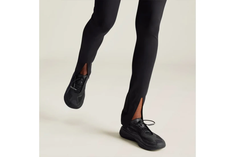 Adidas by Stella McCartney TrueStrength Splitcuff Κολάν Μαύρο