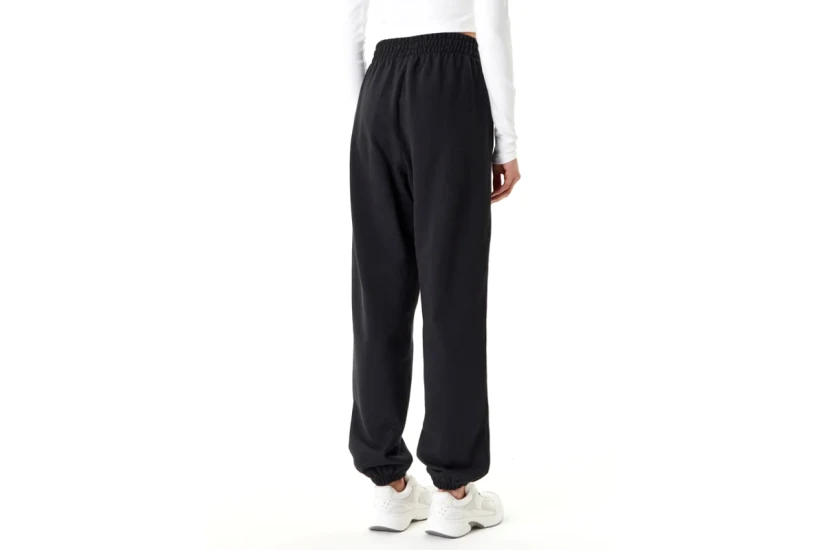 Adidas Originals Essentials French Terry Γυναικείο Παντελόνι Φόρμας Μαύρο