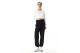 Adidas Originals Essentials French Terry Γυναικείο Παντελόνι Φόρμας Μαύρο