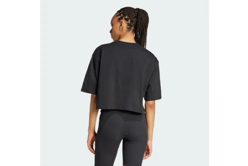 Adidas Originals Essentials Crop T-Shirt Γυναικείο (IW5706)