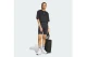 Adidas Originals Essentials Γυναικείο Κοντομάνικο Crop T-Shirt Μαύρο