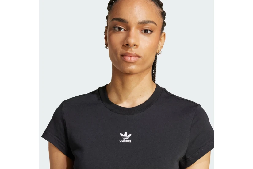 Adidas Originals Essentials Slim Γυναικείο Κοντομάνικο T-Shirt