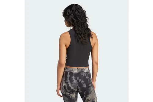 Adidas Originals Essentials Ribbed Μπλούζα Αμάνικη Γυναικεία (IW5736)